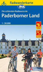 Paderborner Land Radwanderkarte BVA Coverbild